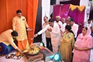 सिद्धपीठ श्री हनुमान मंदिर में धूमधाम से मनाया गया श्रीकृष्ण जन्माष्टमी पर्व