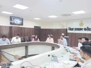 सेवा संकल्प अभियान के तहत फरीदाबाद में होंगे जनभागीदारी से जुड़े विविध कार्यक्रम : डीसी आयुष सिन्हा