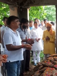 पत्रकार राजेश नागर को भ्रातृ शोक