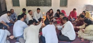फरीदाबाद के गेस्ट टीचरों ने राजरानी के बलिदान दिवस पर यज्ञ कर दी श्रद्धांजलि