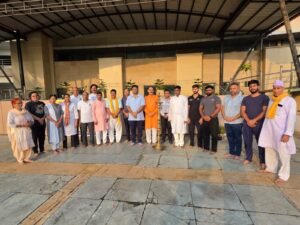 ईएसआईसी मेडिकल कॉलेज में योग शिविर का शुभारंभ