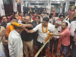भारतीय संस्कृति का प्रतीक है दशहरा पर्व : डॉ राजेश भाटिया