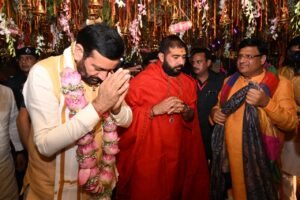 हरियाणा के राज्यपाल प्रो. असीम कुमार घोष ने की गणेश उत्सव में भागीदारी और दी शुभकामनाएं