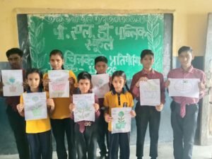 सेवा संकल्प अभियान के तहत विद्यालयों में विभिन्न प्रतियोगिताओं एवं प्रदर्शनी का आयोजन