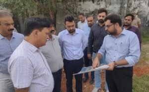 फरीदाबाद के लिए ऐतिहासिक होगी हाफ मैराथन, डीसी आयुष सिन्हा ने ग्राउंड पर लिया तैयारियों का जायजा