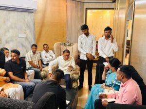 तिगांव में शिक्षा को मजबूत आधार, 10 करोड़ के कार्य प्रगति पर : राजेश नागर