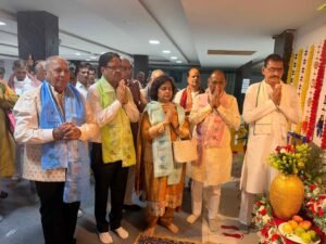 नवरात्रि संस्कार महोत्सव में उमड़ा श्रद्धा और सम्मान का संगम, गणमान्य अतिथियों ने की विद्यासागर इंटरनेशनल स्कूल की अनूठी पहल की सराहना