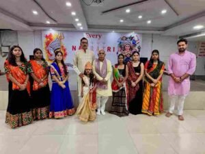 बच्चों को संस्कार देने के साथ मैनेजमेंट स्किल्स विकसित कर रहा विद्यासागर इंटरनेशनल स्कूल का नवरात्रि संस्कार महोत्सव : टिप्परचंद शर्मा