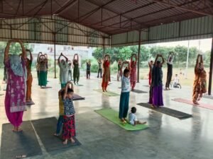 सेवा संकल्प अभियान के तहत भतोला व्यायामशाला में विशेष योग एवं ध्यान शिविर आयोजित
