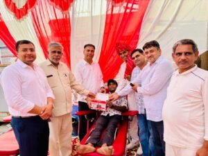 जनसेवा ही सबसे बड़ा धर्म है : अमन नागर