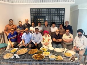 सिटी प्रेस क्लब (रजि.) फरीदाबाद ने शुरू की शहर के बुजुर्ग गणमान्य नागरिकों के सम्मान की पहल
