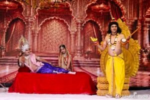 रामलीला में कैकेयी के दो वरदानों ने बदली अयोध्या की तकदीर, दशरथ के विलाप से भावुक हुए दर्शक