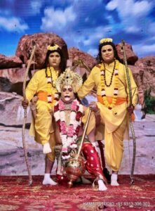 विजय रामलीला में शबरी भक्ति और राम-हनुमान मिलन का भावपूर्ण मंचन