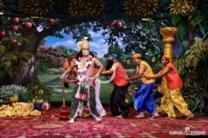 विजय रामलीला में हुआ भव्य लंका दहन, हनुमान-रावण संवाद ने बांधा समां