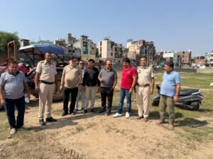 बराही तालाब में 20 अक्टूबर को भव्य दशहरा समारोह, तैयारियां अंतिम चरण में